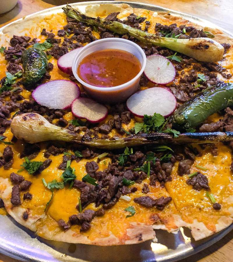Quesadillas