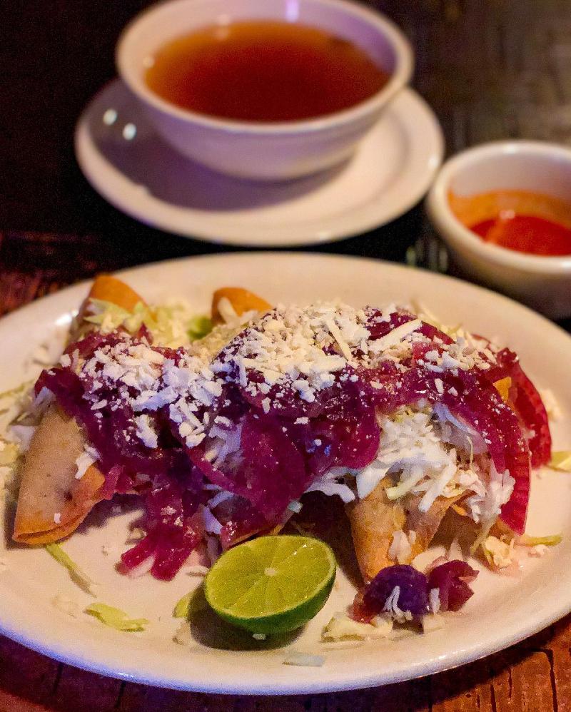 Tacos Ahogados